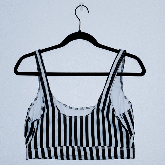 Asos Striped Swim Top - Picture 2 of 2